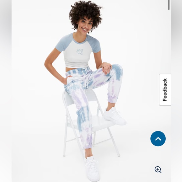 Aeropostale Tie-Dye Sweatpants Joggers - Picture 2 of 8